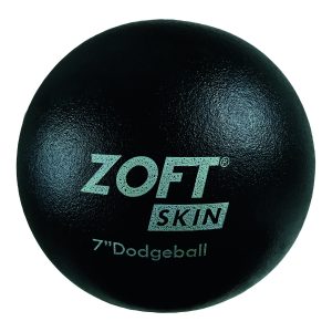 Zoftskin Dodgeball - Size 7 - Black