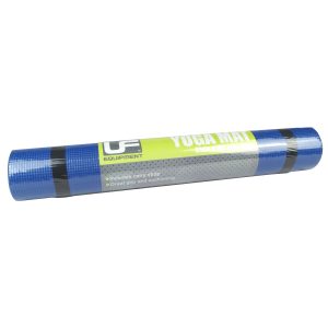 UFE 4mm Yoga Mat - Blue - 183cm x 61cm x 4mm