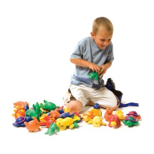 Beanbag Animal Menagerie - Pack of 38