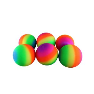 23cm Neon Play Ball - Pack of 6