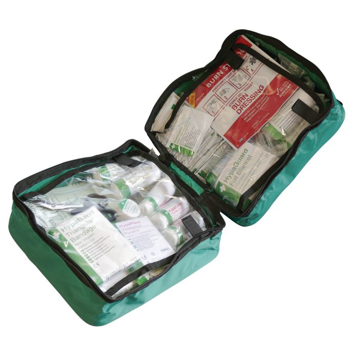 First Aid Grab Bag BS 8599 Compliant