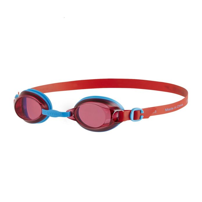 Speedo Jet Junior Goggles - Blue/Red