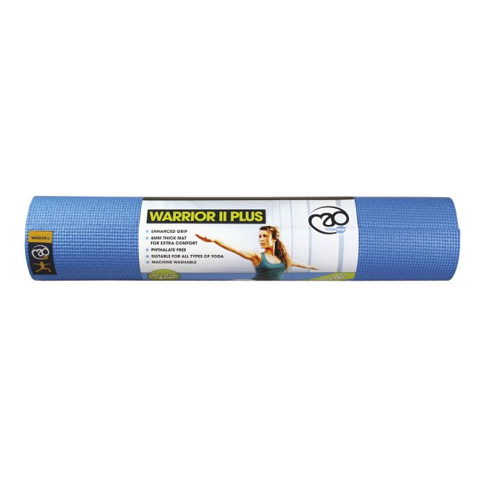 Warrior Mat - 6mm - Blue