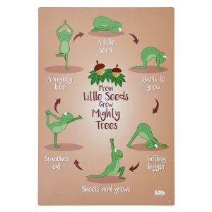 From Little Seeds Yoga Board