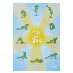 Rise and Shine Yoga Board