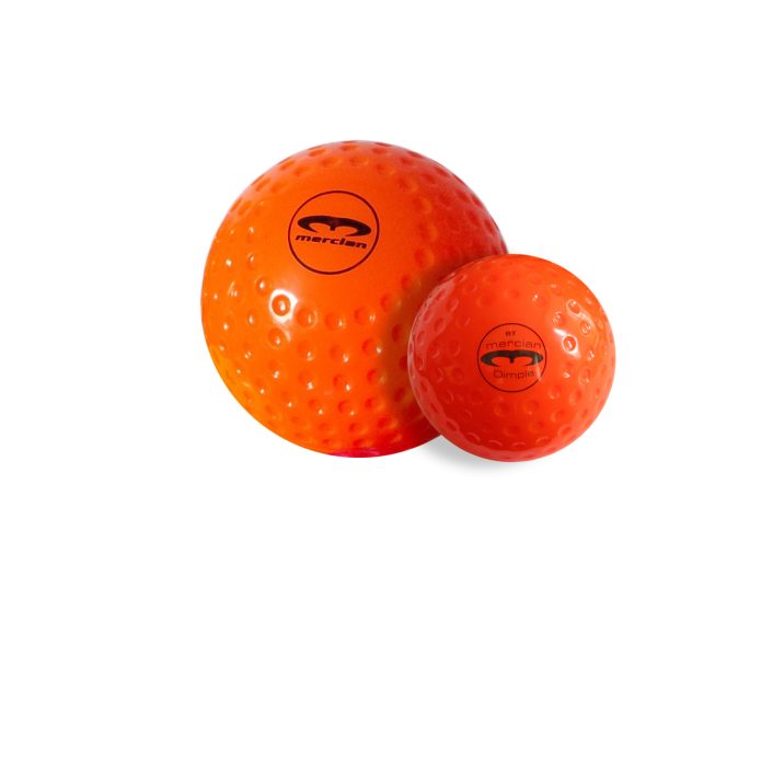 Large Dimple Balls - Orange - Pack of 4