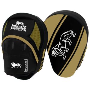 Club Curved Hook and Jab - Black/Gold