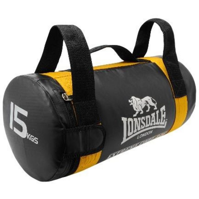 Lonsdale Extreme Core Bag - 15kg - Yellow