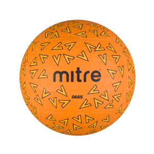 Mitre Oasis Netball - Size 5 - Orange