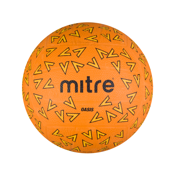 Mitre Oasis Netball - Size 5 - Orange