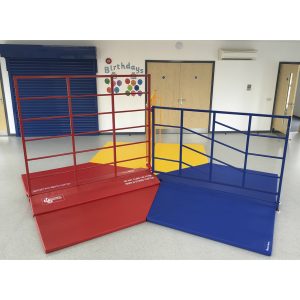 Freestanding Trio Climbing Frame Mats