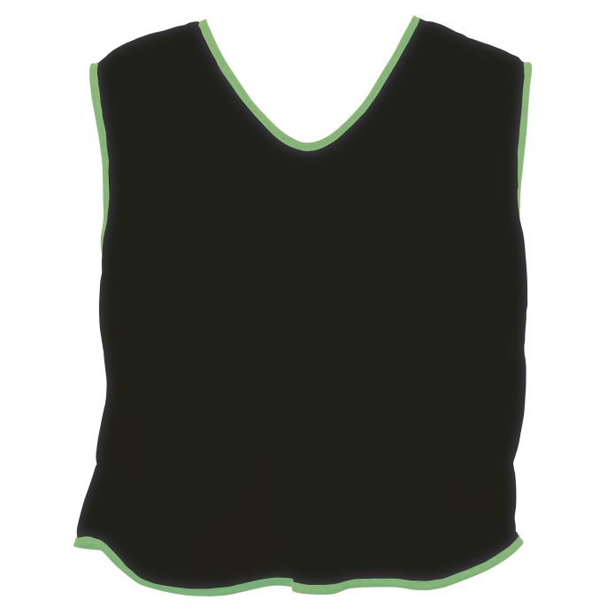 Mesh Training Bib - Youths - Black