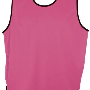 Precision Reversible Bib - Pink/Sky - Adult