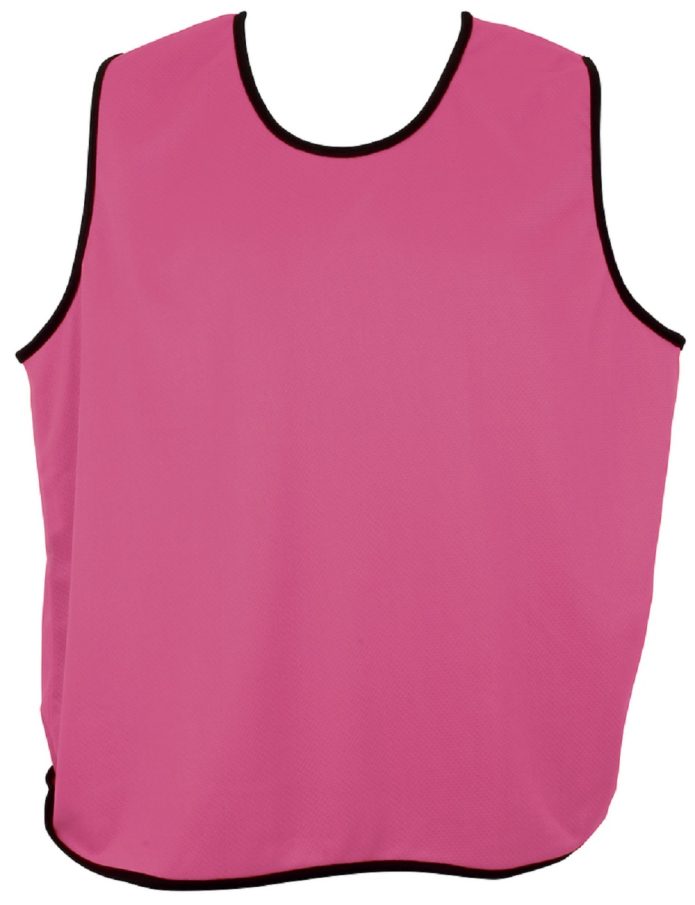 Precision Reversible Bib - Pink/Sky - Adult