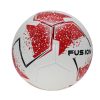 Precision Fusion Football - Size 3 - White/Red - Pack of 8