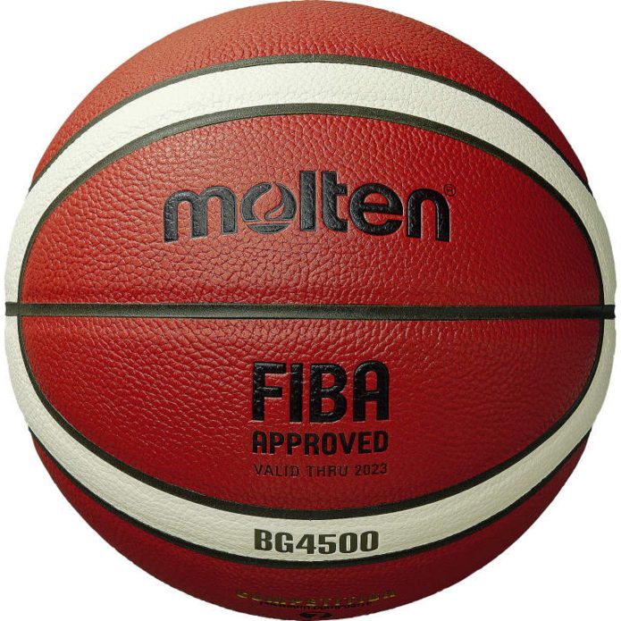 Molten BG4500 Basketball - Size 7 - Tan