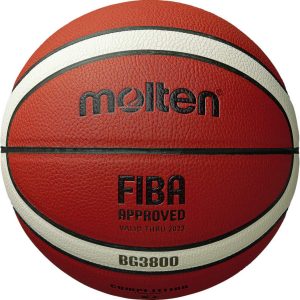 Molten BG3800 Basketball - Size 6 - Tan