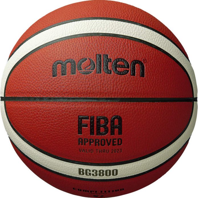 Molten BG3800 Basketball - Size 7 - Tan