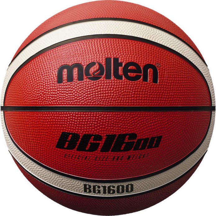 Molten BG1600 Basketball - Size 5 - Tan