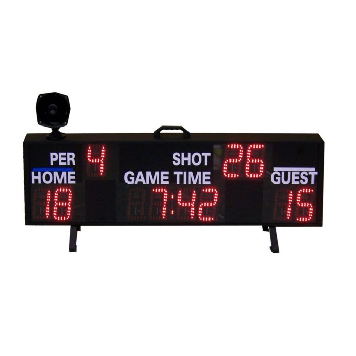 Water Polo Scoreboard - Internal Battery