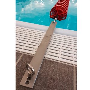 Deck Level Flat Adaptor for Pool Lanes