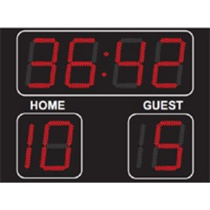 Football Scoreboard - 450 millimeter LED Digits