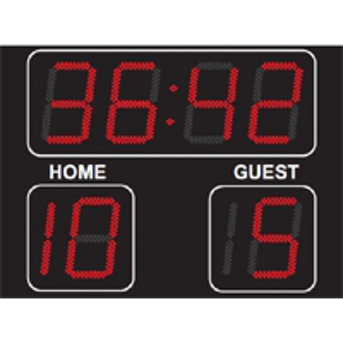 Football Scoreboard - 450 millimeter LED Digits