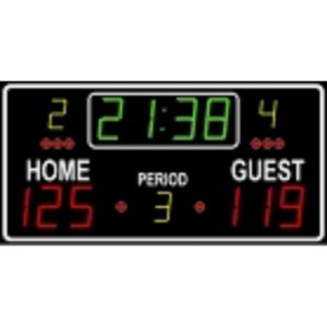 MultiSport Scoreboard 1200x700x70mm - 15kg