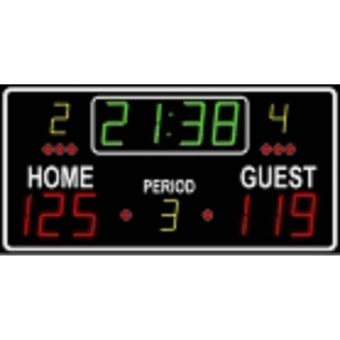 MultiSport Scoreboard 2000x1000x70mm - 40kg