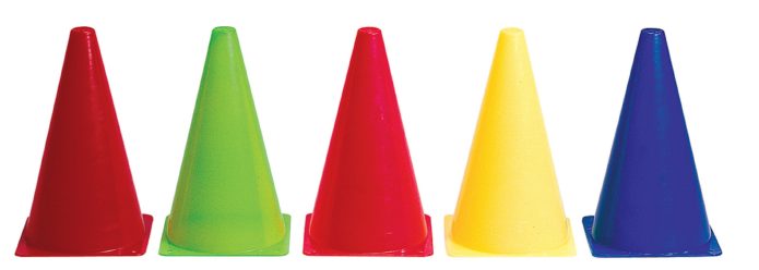 Cones - Assorted - Pack of 10