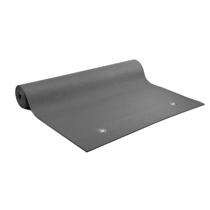 Warrior Eyelet Yoga Mat II - 4mm - Graphite