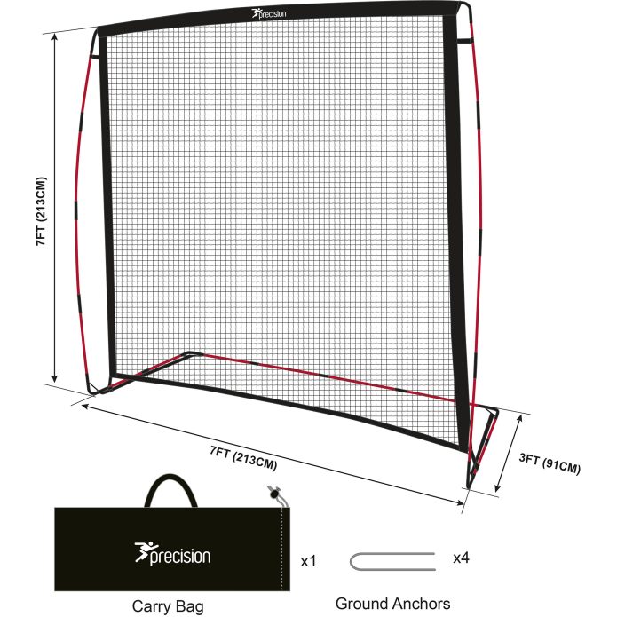 Precision Multi-Sport Practice Net