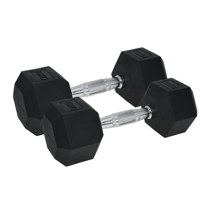 Urban Fitness Pro Hex Dumbbell - 10kg