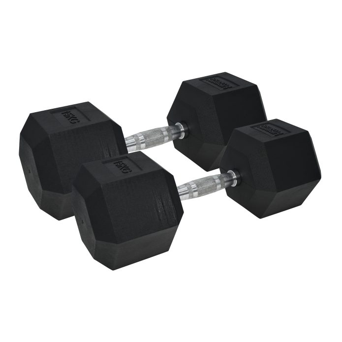 Urban Fitness Pro Hex Dumbbell - 15kg