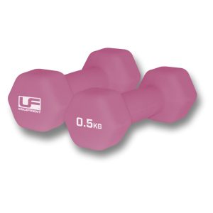 Urban Fitness Hex Dumbbells - 0.5 Kilograms