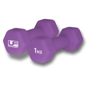 Urban Fitness Hex Dumbbells - 1 Kilogram