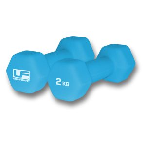 Urban Fitness Hex Dumbbells - 2 Kilograms