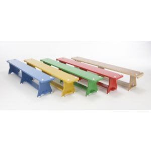 Plytech Balance Bench - Natural - 2.4m