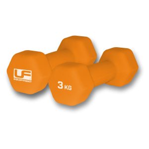 Urban Fitness Hex Dumbbells - 3 Kilograms