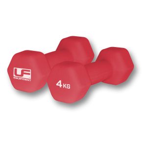 Urban Fitness Hex Dumbbells - 4kg