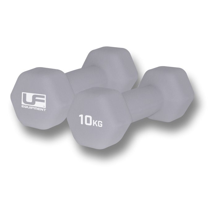 Urban Fitness Hex Dumbbells - 10 Kilograms