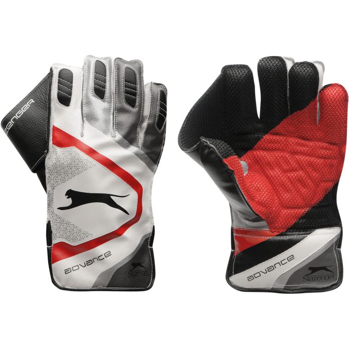 Slazenger Adv Wicket Keeping Gloves - Boys