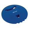 Soft PVC Multi-throw Discus - Blue - 0.8kg