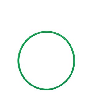 Hula Hoop - 610 Millimeters - Green