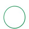 Hula Hoop - 760 Millimeters - Green