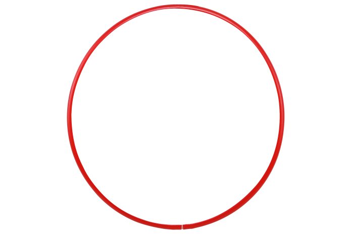 Hula Hoop - 910 Millimeters - Red