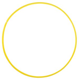 Hula Hoop - 910 Millimeters - Yellow