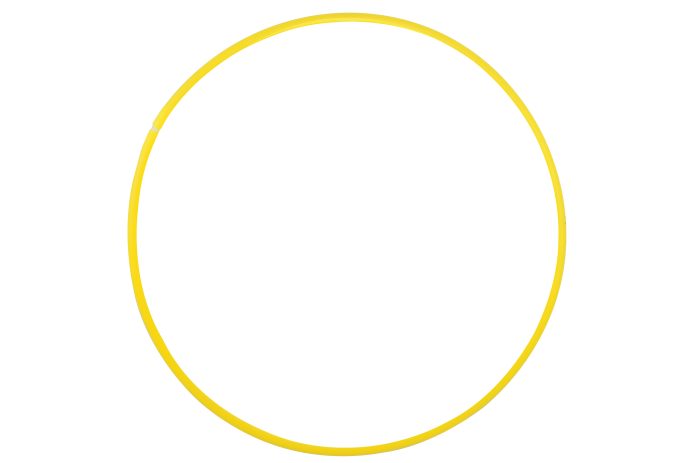 Hula Hoop - 910 Millimeters - Yellow