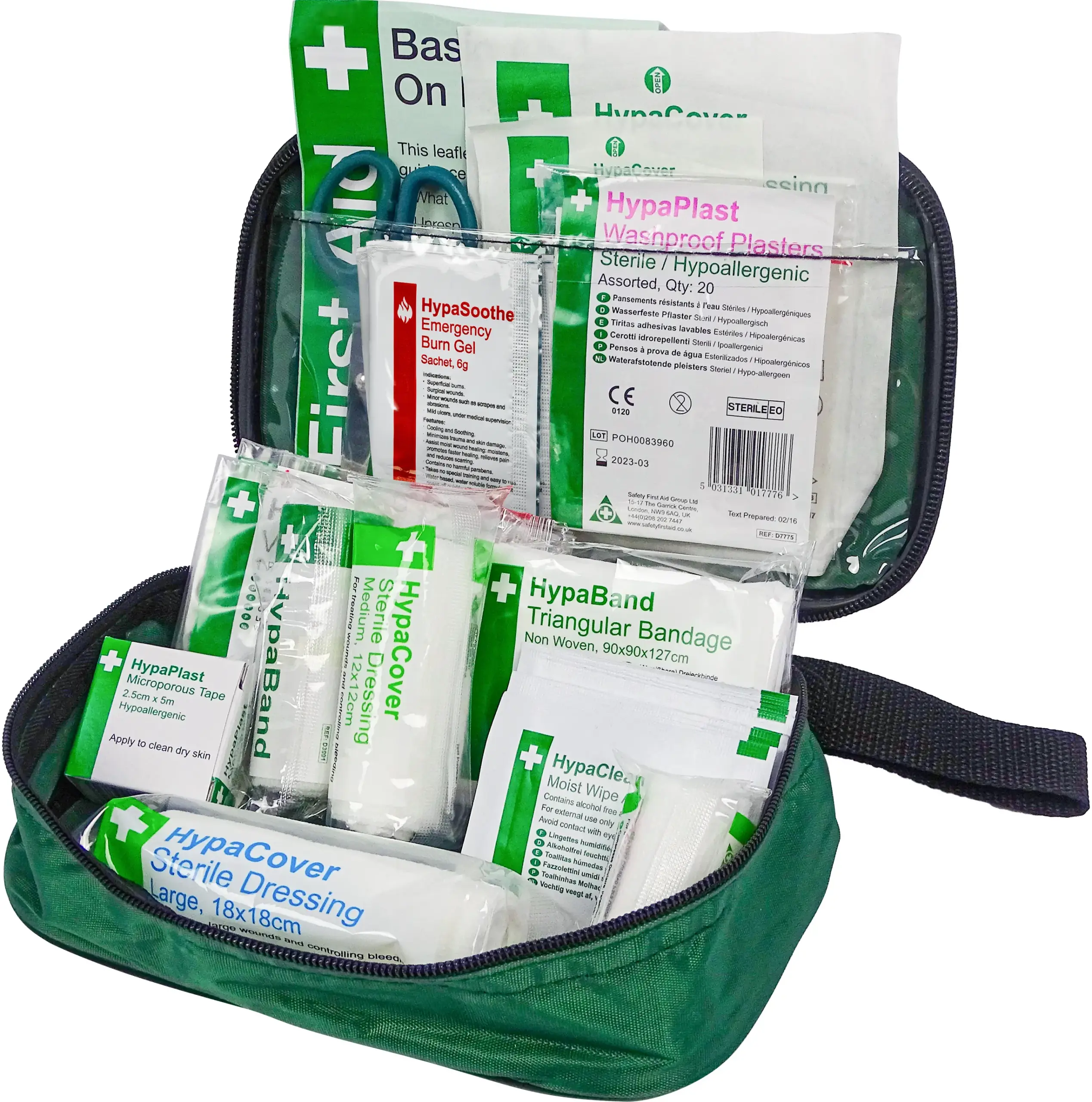 General Purpose First Aid Kit – Nylon Case