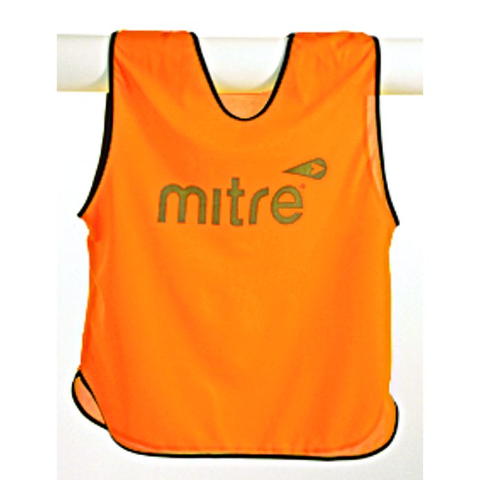 Mitre Training Bib - Small - Orange/Black